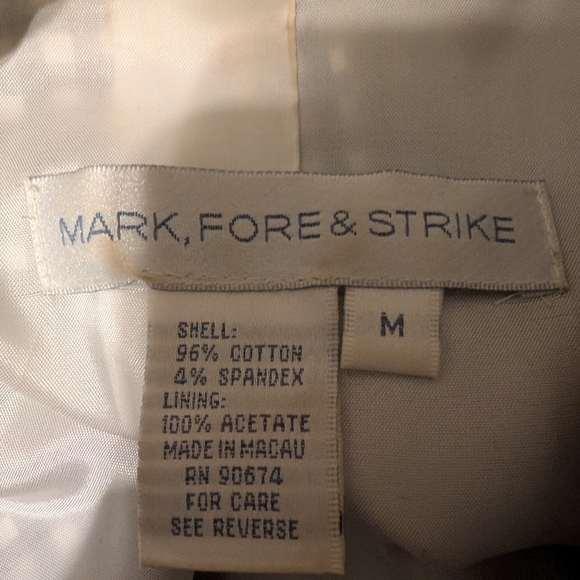 Mark Fore & Strike Checkered Jacket - Picture 5 of 7